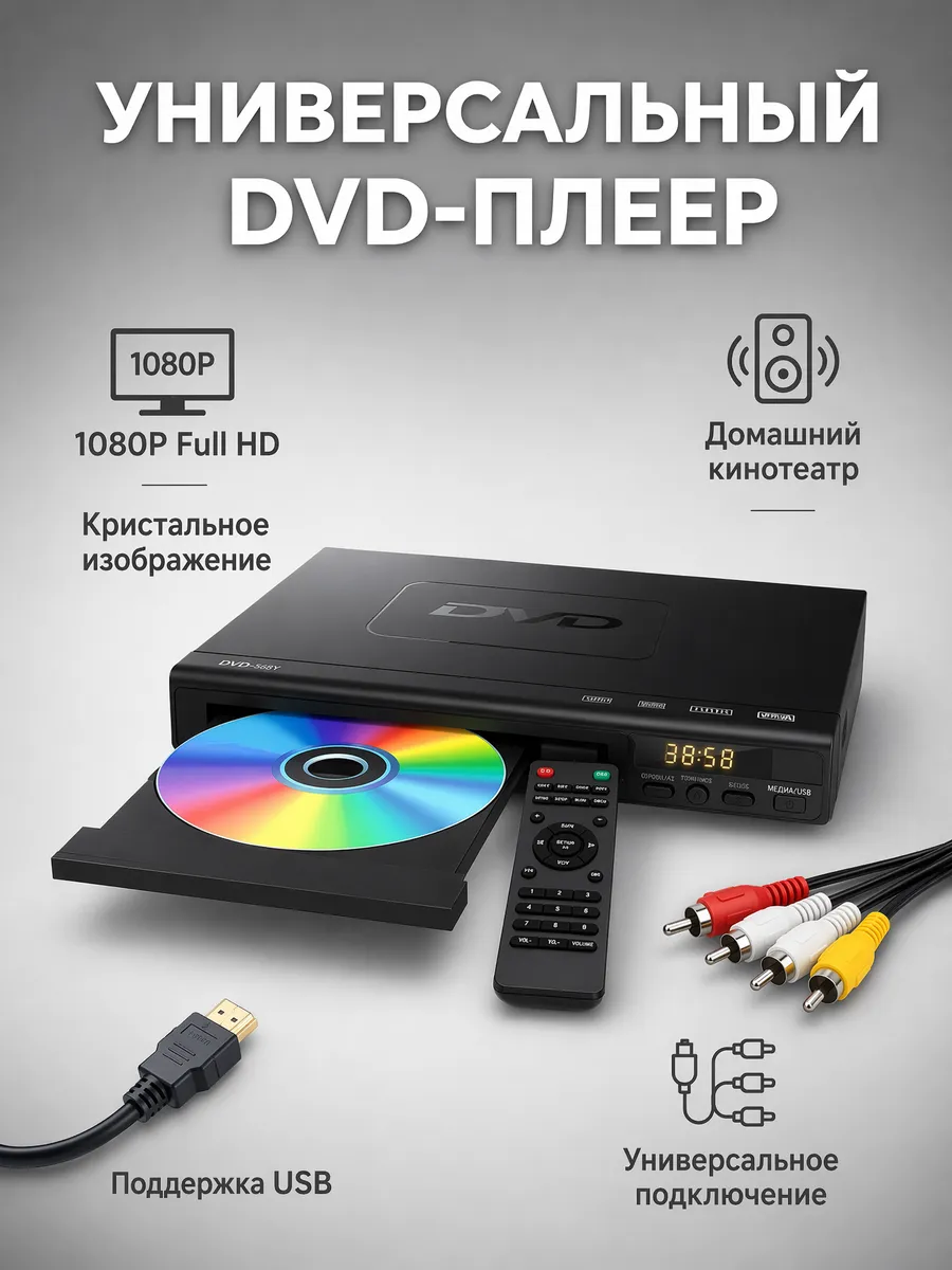 DVD плеер для телевизора