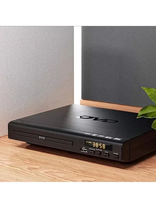 DVD плеер Full HD HDMI USB для телевизора для дома, вариант, фото 2