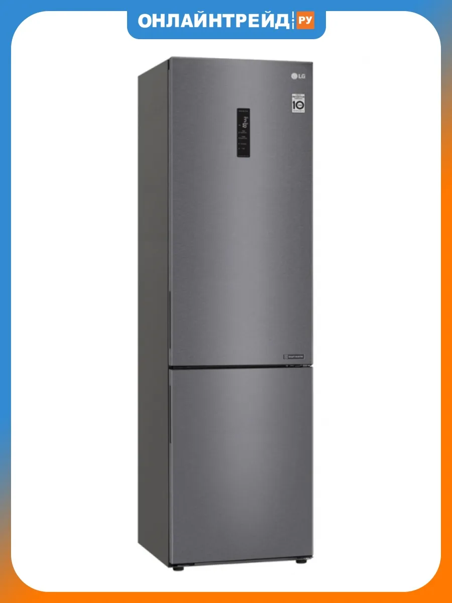 Холодильник DoorCooling+ GA-B509CQSL LG 1006875583 купить в интернет‑магазине Wildberries