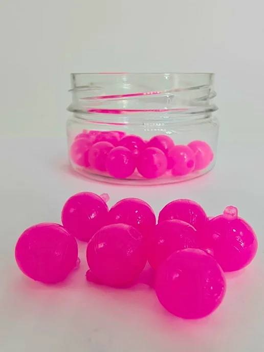 Vabik Силиконовая приманка Бойл Чеснок POP-UP 15 гр, 15 г, фото 7