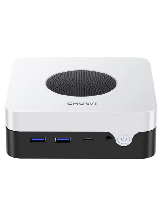 CHUWI Неттоп LarkBox X (Core i3-1220P 8 256 Win11Pro), черный, фото 2