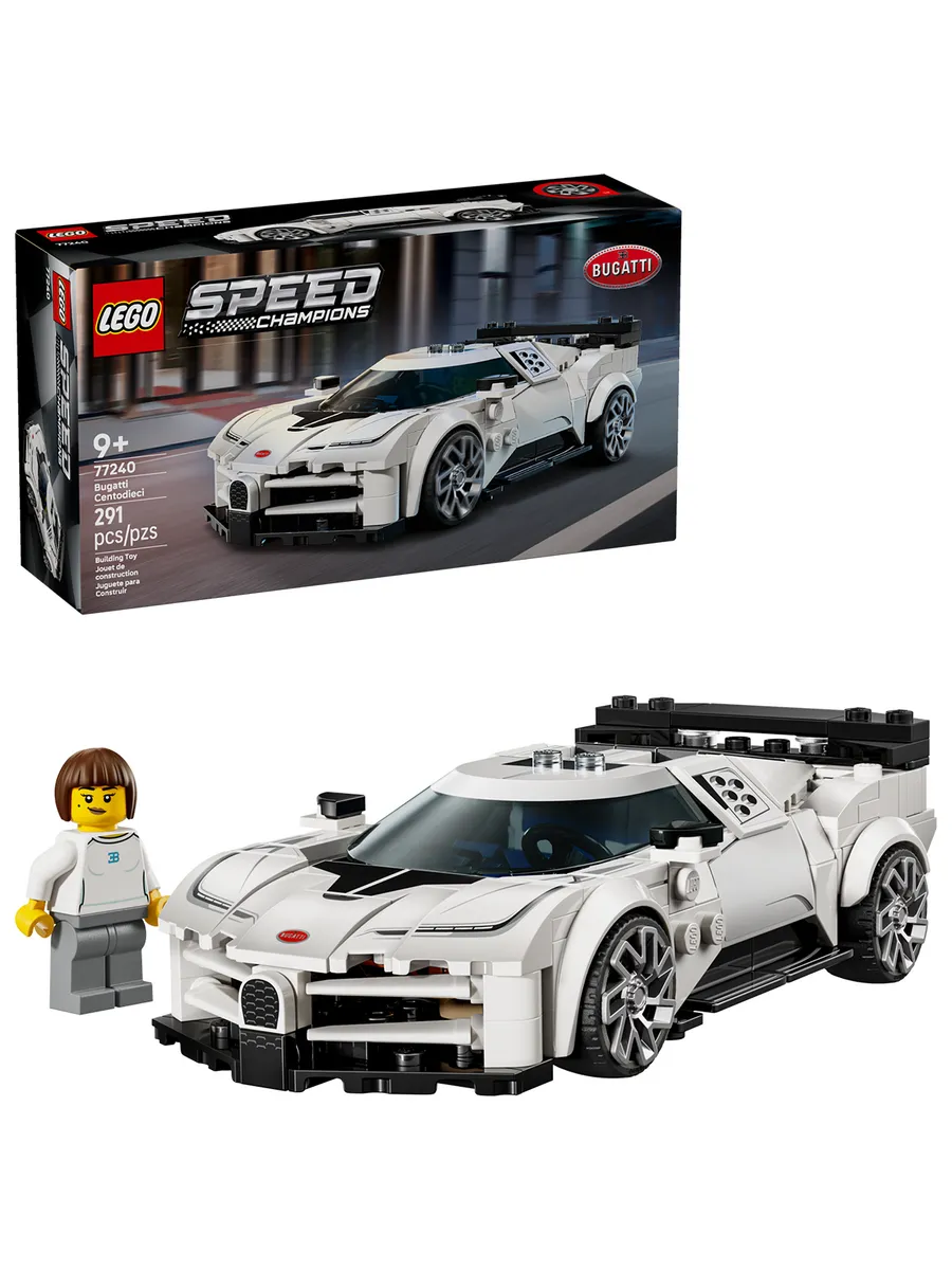 LEGO Speed Champions 77240 Bugatti Centodieci