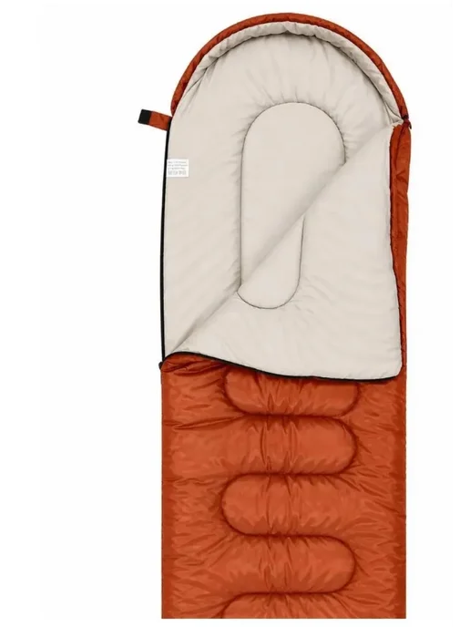 ArmStore-lux Спальный мешок ARESCAMP Tulipe 2.5, коричневый, фото 8