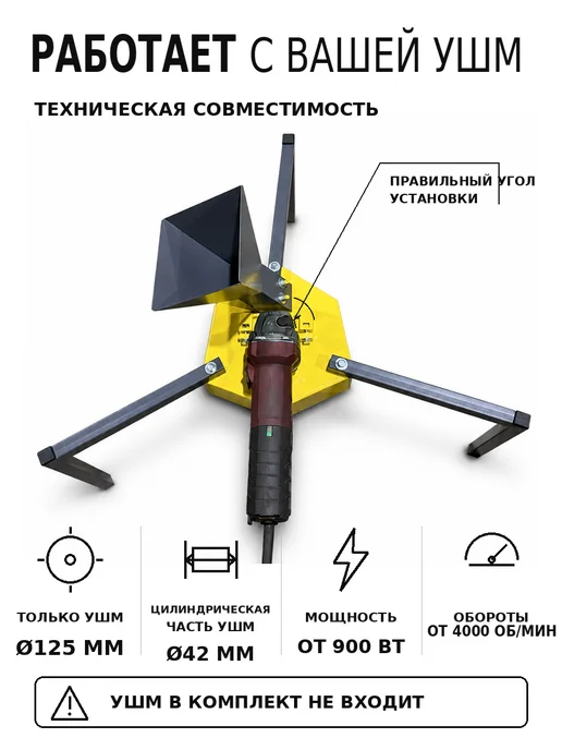 Измельчитель веток садовый мини "Тримикро", вариант, фото 8