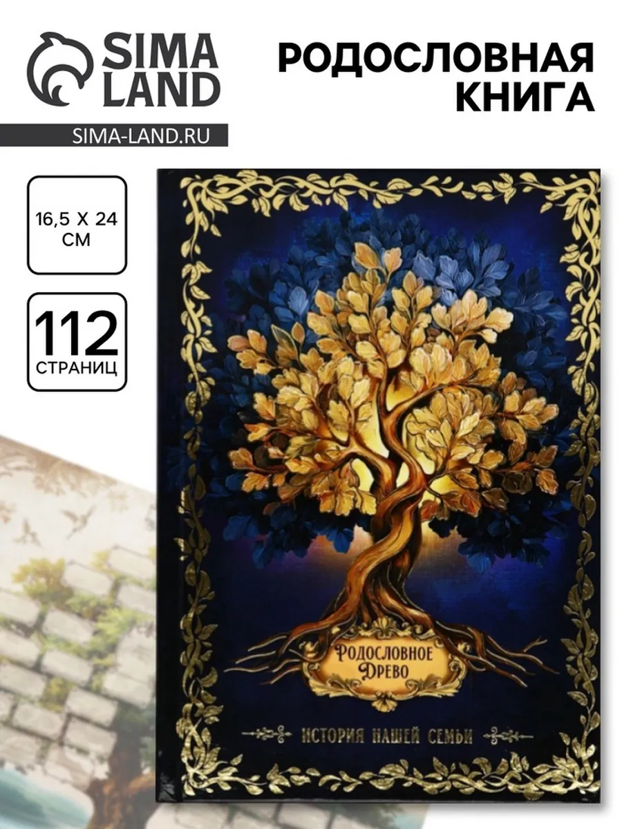 Родословная книга "История нашей семьи" 56 листов
