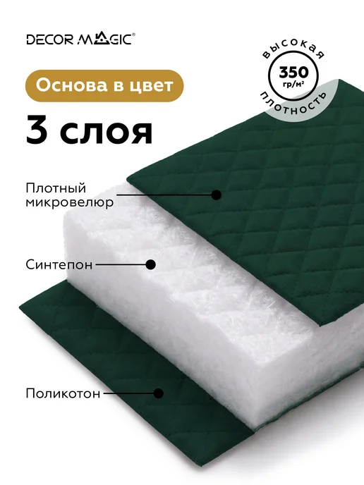 DECOR MAGIC Покрывало односпальное 120х200 см MINI DIAMOND FOREST, 120x200 см, фото 5