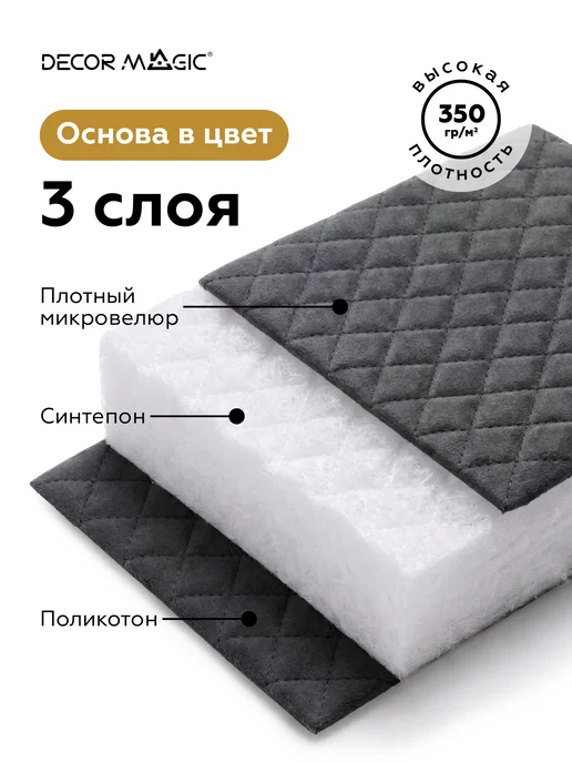 DECOR MAGIC Покрывало на кровать 120х200 см MINI DIAMOND GRAFIT, 120x200 см, фото 5
