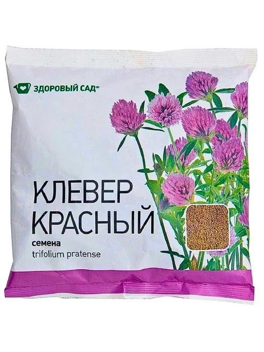 Don Sancho Клевер красный сидерат семена 500г, 500 г, фото 2
