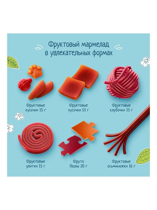 Фруктовые пастилки ФрутоНяня Улитка из яблок и малины с 12 м, 12 м, фото 8