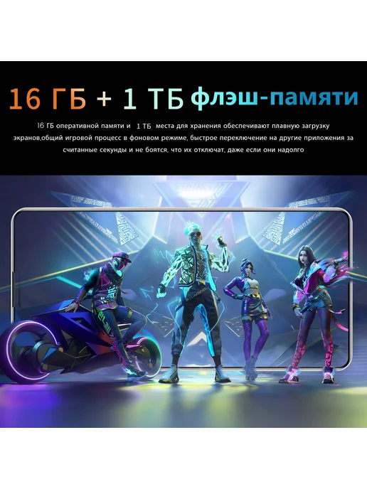 Смартфон Pro Max 888 16/1024 ГБ, белый, фото 3