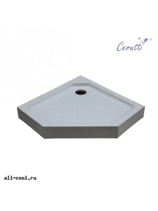 Cerutti spa Поддон для душа Ceruttispa P101, белый, фото 3