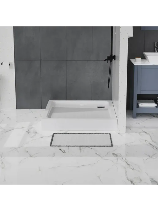 BelBagno Поддон для душа TRAY-BB-A-100-15-W, белый, фото 4