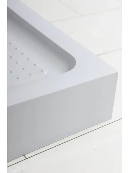 BelBagno Поддон для душа TRAY-BB-AH-120 80-15-W-R (правый), белый, фото 5