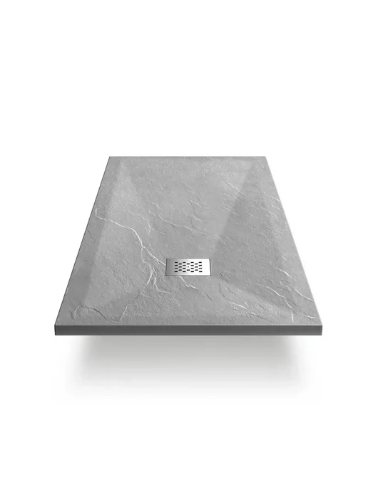 VINCEA Поддон для душа VST-4SR1012G, 1200*1000, серый, 1200x1000, фото 5