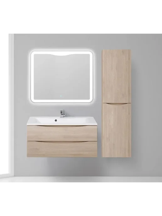 BelBagno Шкаф-пенал Fly 40x150 FLY-MARINO-1500-2A-SC-RG-P-R, 40x150, фото 4