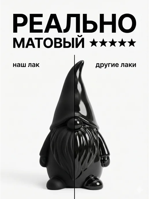 Aturi Design Лак для мебели матовый без запаха прозрачный Classic 250 гр, 250 г, фото 6
