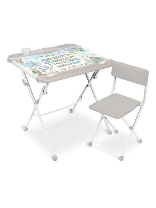 Nika Kids Набор мебели Ника Умница, серый