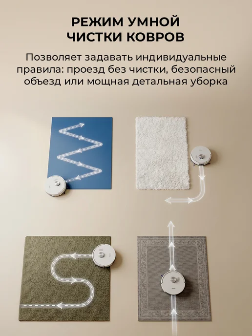 Haier Робот-пылесос HSR Pro R4 15000 Па станция самоочистки, сушка, белый, фото 8