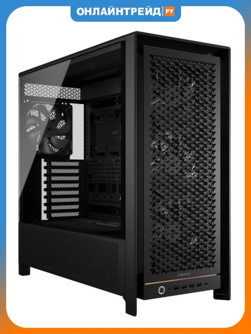 Corsair Корпус Case Frame 5000D RS High-Airflow, черный, черный