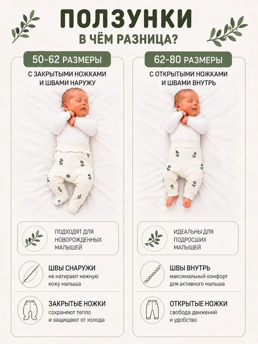Moya ta Ползунки штанишки для новорожденных малышей 2 шт, 2 шт, фото 2