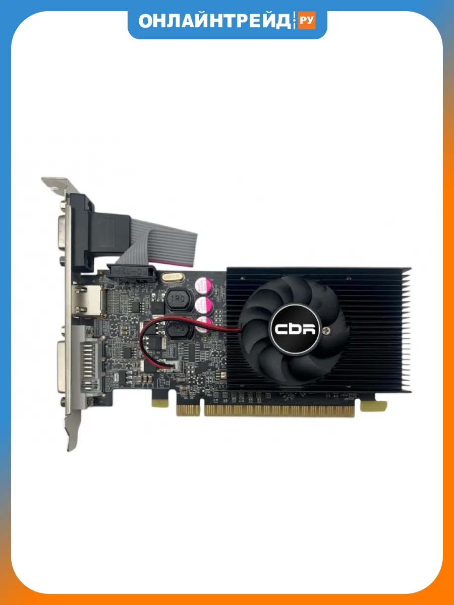 CBR Видеокарта GeForce GT 210 1G