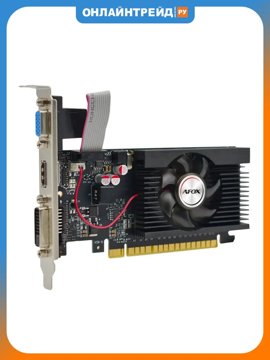 Видеокарта GeForce GT 710 4GB AFOX 1007529006 купить за 4 793 ₽ в интернет‑магазине Wildberries