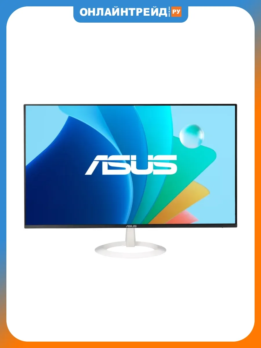 Asus Монитор VZ24EHF-W 23.8" White