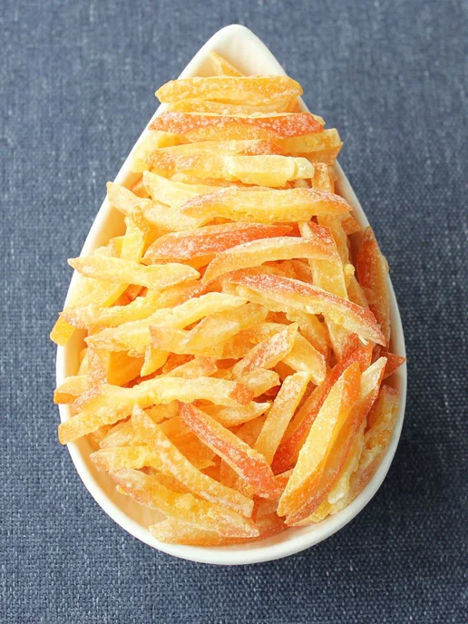 Апельсиновая корочка, цукат апельсина, Таиланд, 100 гр, 100 г, фото 2