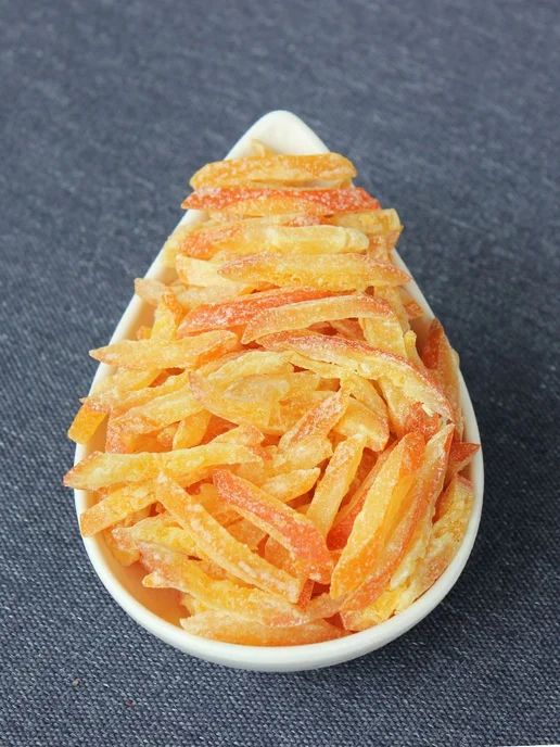 Апельсиновая корочка, цукат апельсина, Таиланд, 100 гр, 100 г, фото 3