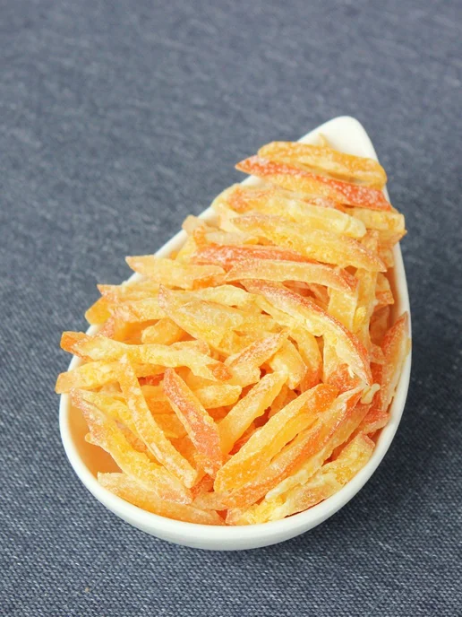Апельсиновая корочка, цукат апельсина, Таиланд, 100 гр, 100 г, фото 4