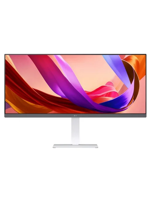 LG 34" Монитор 34U530A-W, IPS, 2560x1080, 100Гц (34U530A-W.ARUZ, белый, фото 2
