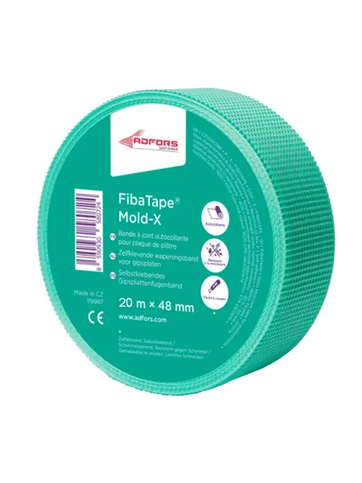 ADFORS Лента армирующая для стыков 20м х 48мм Mold X, 20 м