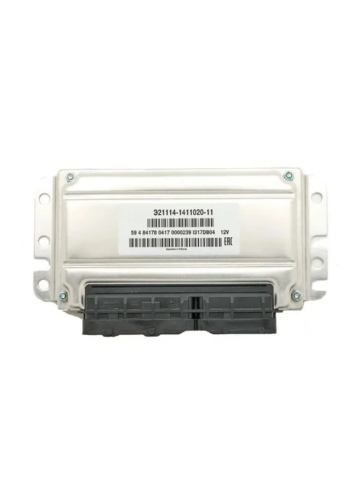 Нет бренда Контроллер 21114-1411020-11 ЭБУ 2110 2111 2112 1.6 8V, вариант, фото 6
