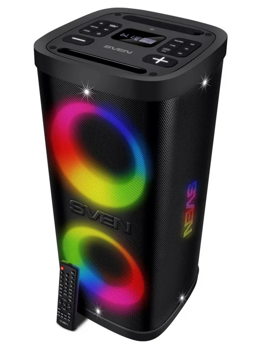 Аудиосистема для вечеринок SVEN PS-950, черный, фото 2