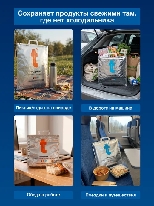 Termopack Термопакет Премиум t°, 15 л, 42х45 см, 15 л, фото 7