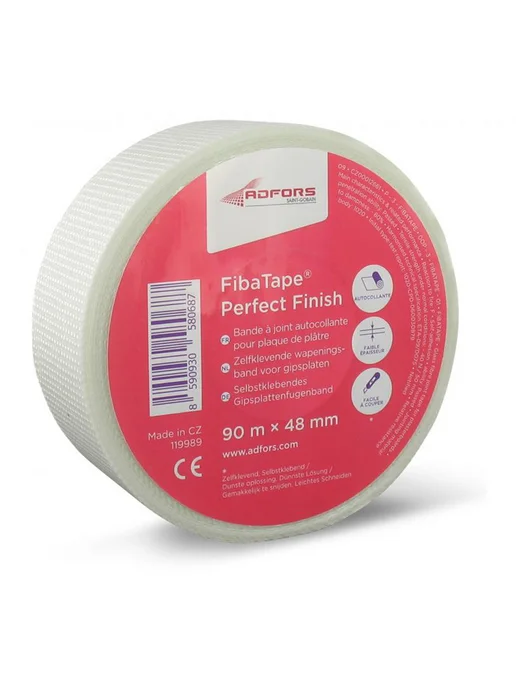 ADFORS Лента армирующая для стыков 90м х 48мм Perfect Finish, 90 м