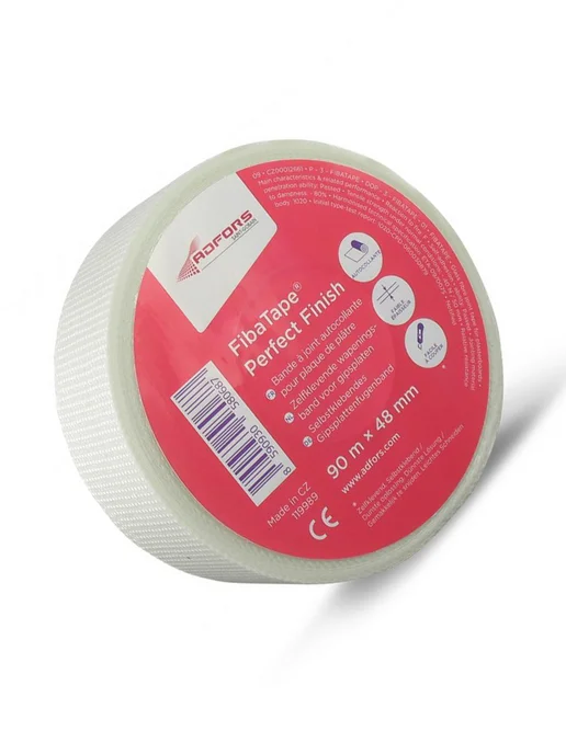 ADFORS Лента армирующая для стыков 90м х 48мм Perfect Finish, 90 м, фото 3