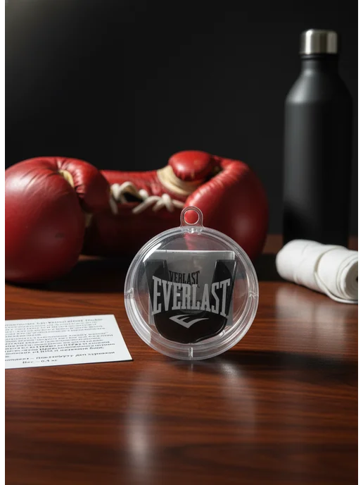 Everlast Капа Double, черный, фото 2