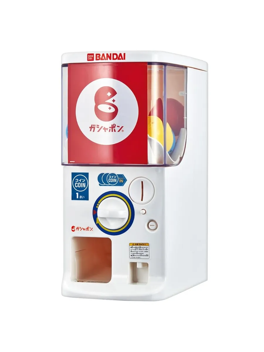 Игровой автомат Bandai Gashapon, 1/2 масштаб