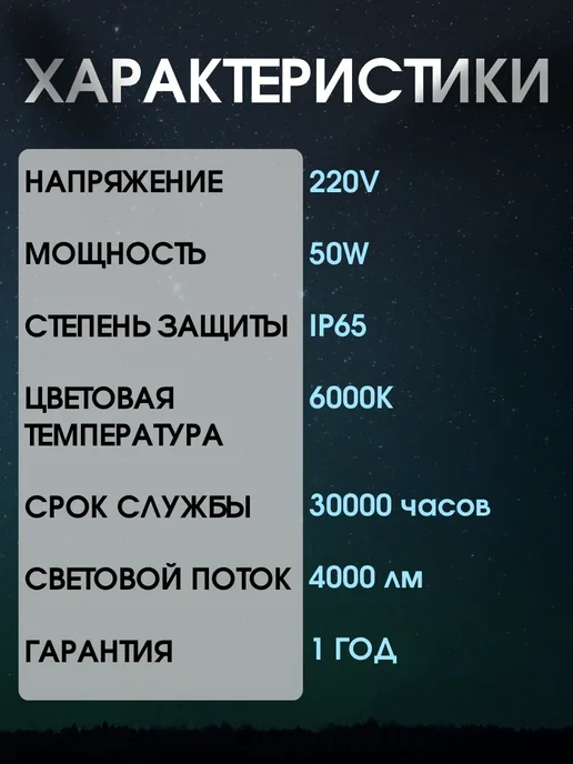 Ecola Светильник уличный фонарь светодиодный 220 вольт 50 Вт 1шт, 50 Вт, 1 шт, фото 3