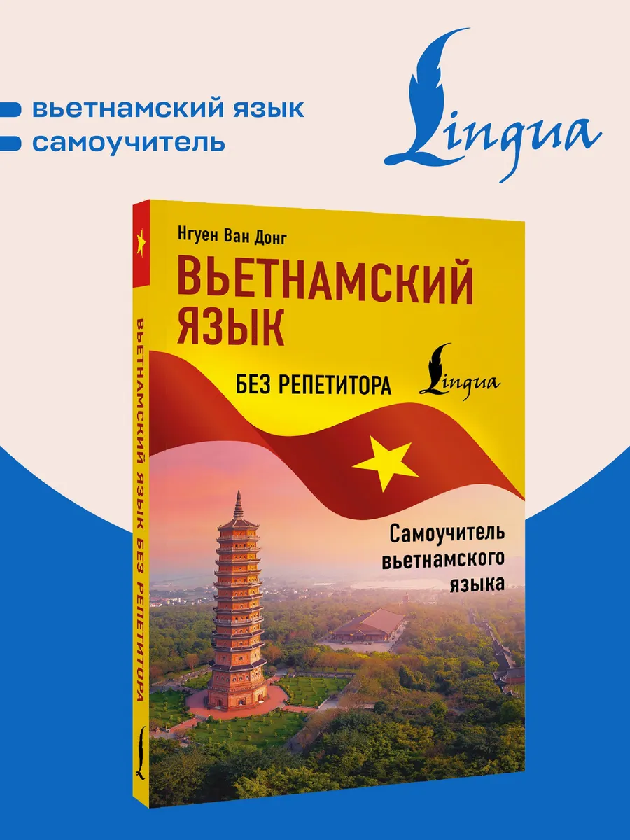 Вьетнамский язык без репетитора. Самоучитель вьетнамского