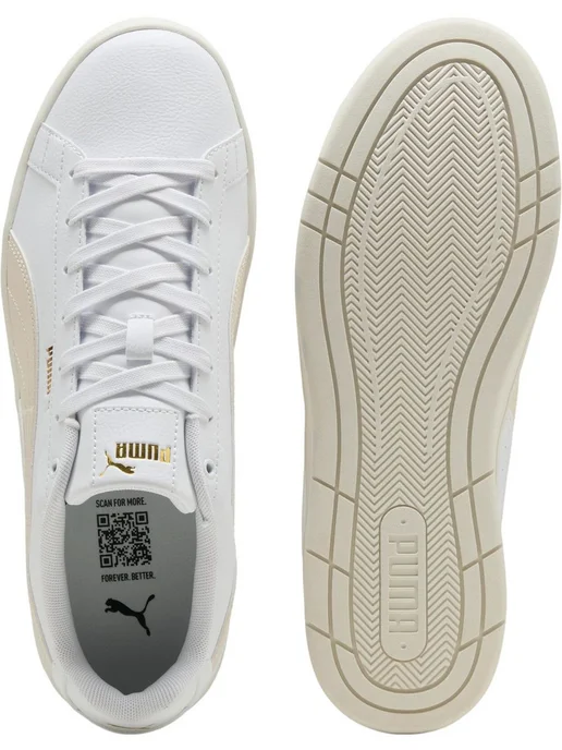 PUMA Кеды Court Classico, белый, фото 5