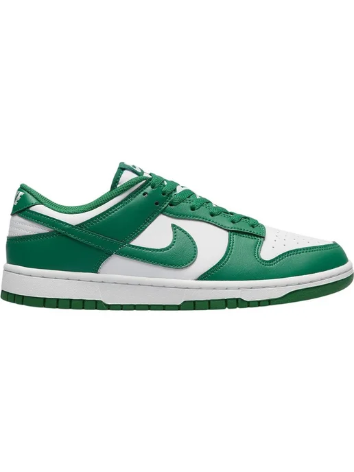 Nike Кеды Dunk Low Retro, белый