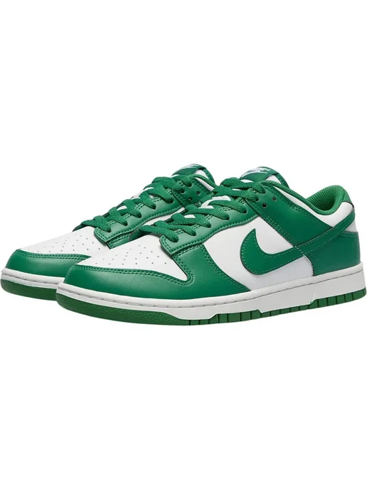 Nike Кеды Dunk Low Retro, белый, фото 3