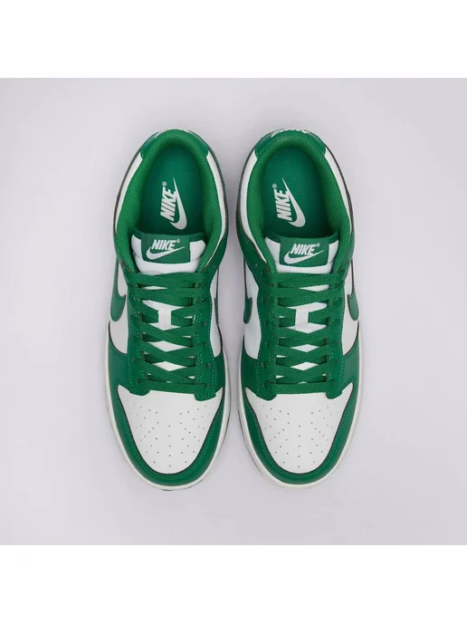 Nike Кеды Dunk Low Retro, белый, фото 4