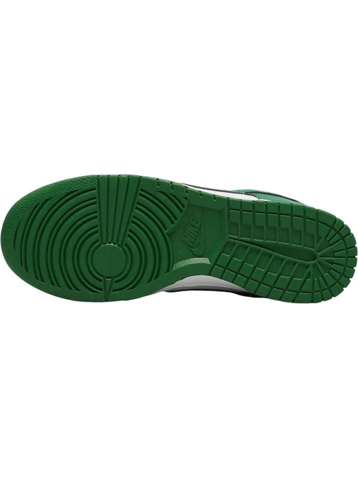 Nike Кеды Dunk Low Retro, белый, фото 5