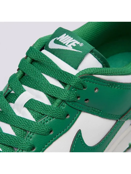 Nike Кеды Dunk Low Retro, белый, фото 6