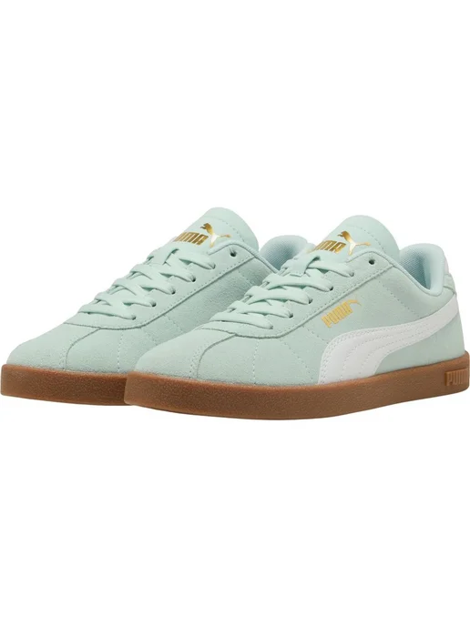 PUMA Кеды Club II, голубой