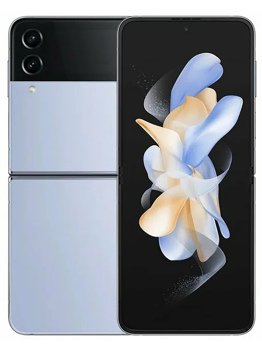 Смартфон Samsung Z Flip 4 8/512 ГБ, синий, фото 2