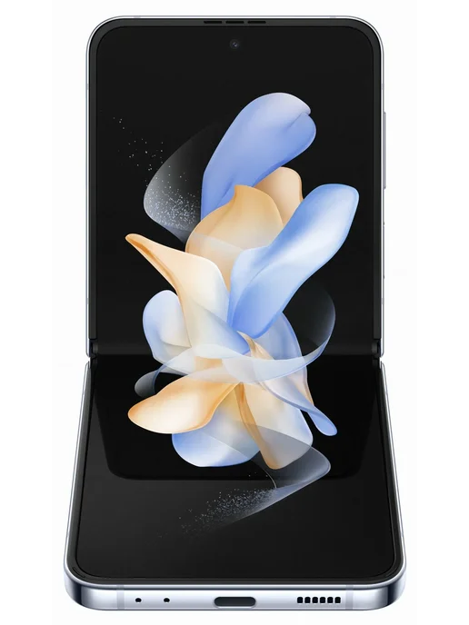 Смартфон Samsung Z Flip 4 8/512 ГБ, синий, фото 5